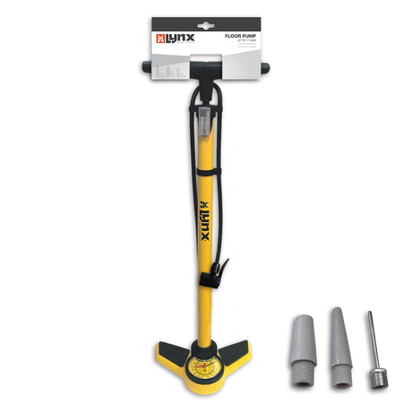 Lynx baan pumpe gul stor m meter cyklon 11b