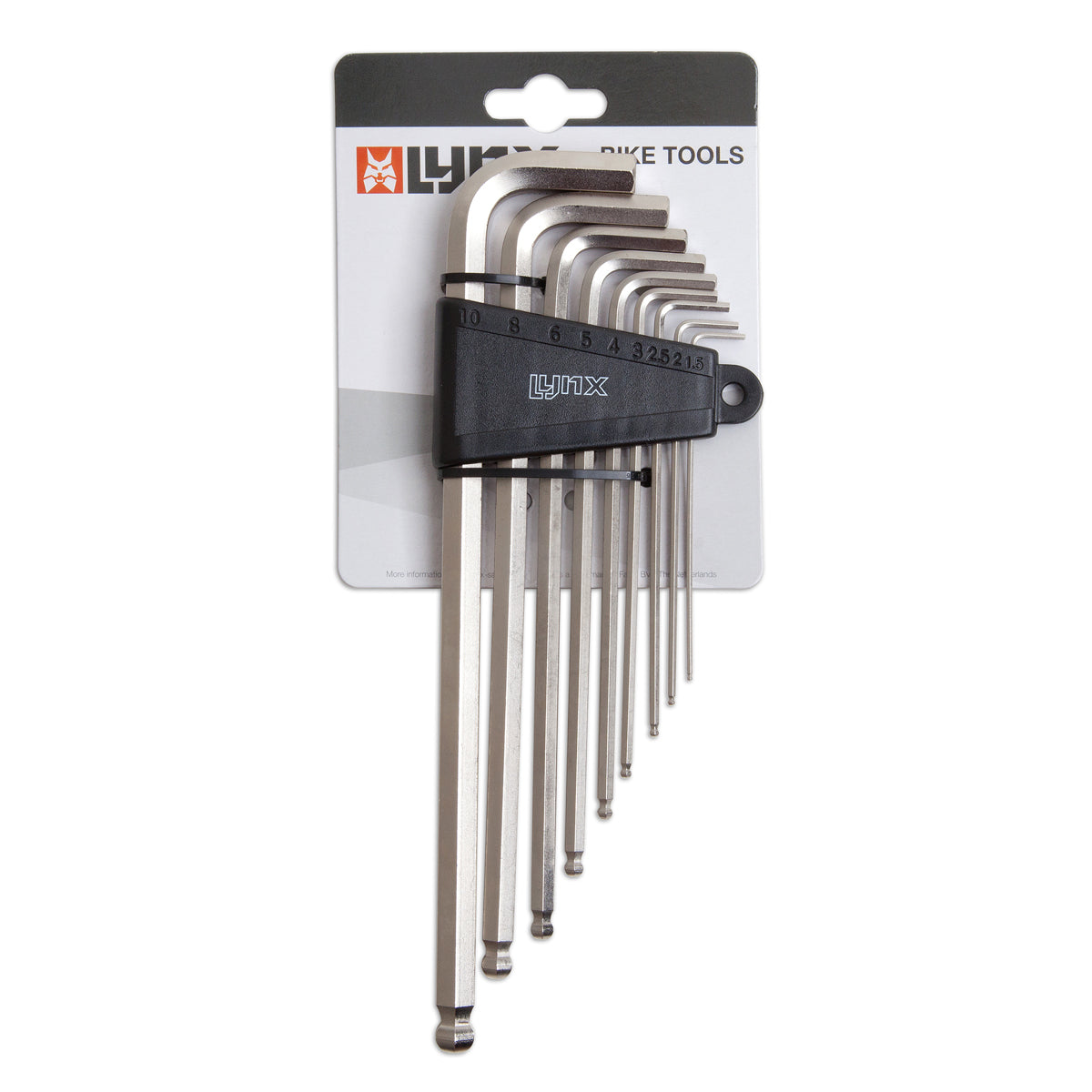 Allen Keys indstiller 9-delt