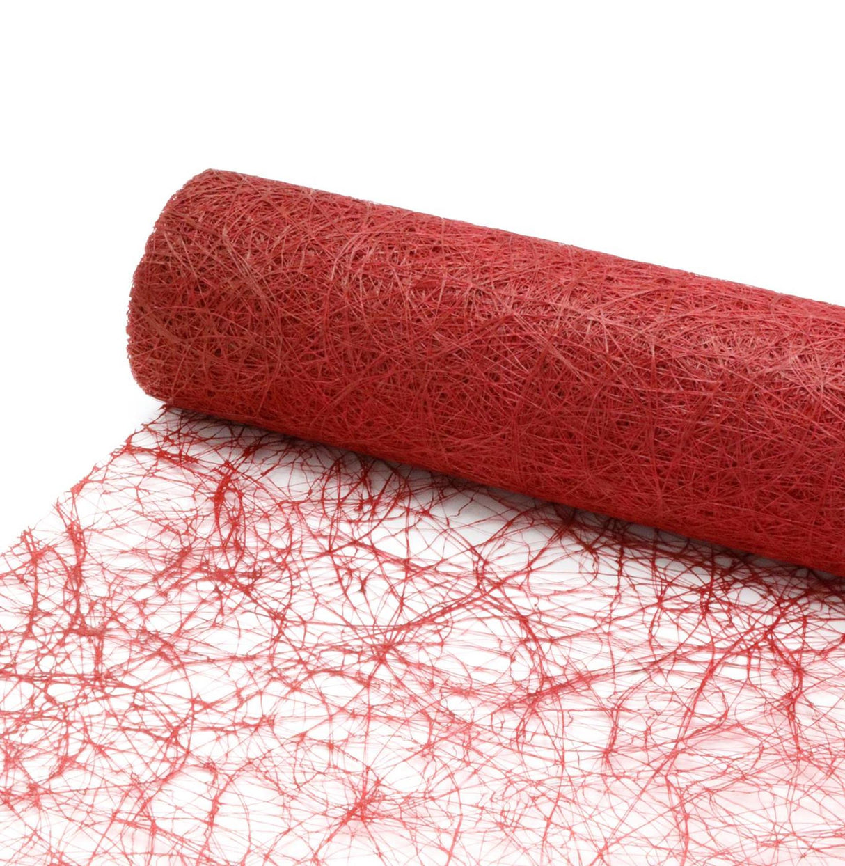 Sizospin â® red deco fleece 30cm x 15m
