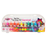 Tulip one-step tie dye tulipan • tie-dye mini kit 12 farver karneval