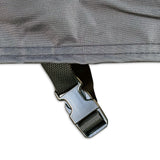 Lynx 2 -Wheels Cargo Cargo Bike Cover - 300D Oxford Polyester - Vandtæt - Anti -tyveri - Sort