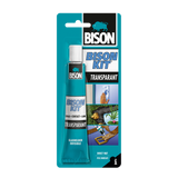 Bison kit gennemsigtig 50 ml
