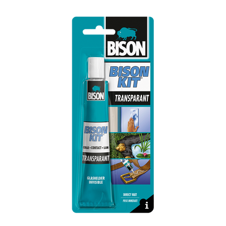 Bison kit gennemsigtig 50 ml