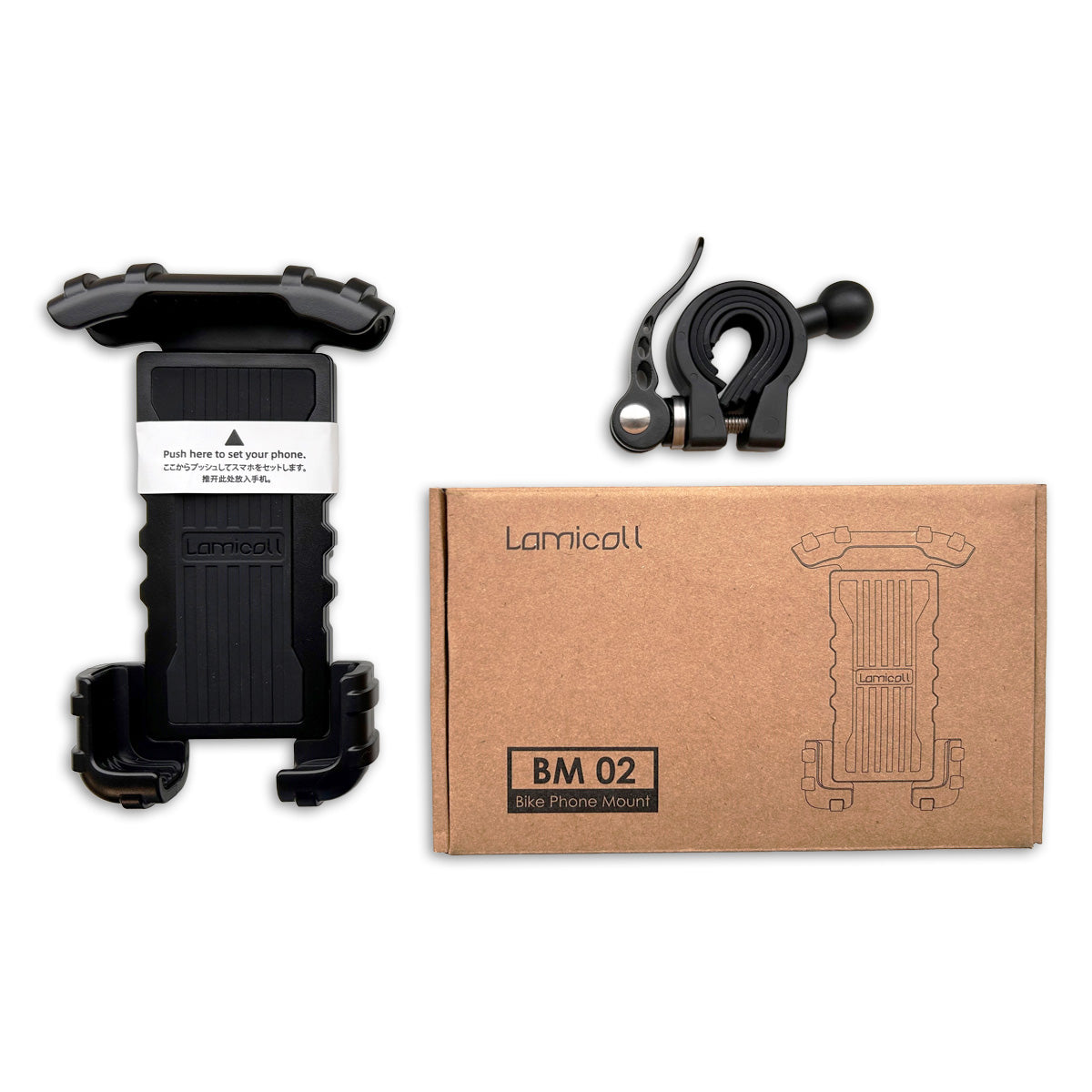 Universal Telefon Holder Claw Black