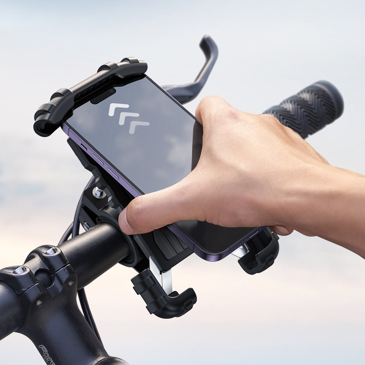 Universal Telefon Holder Claw Black