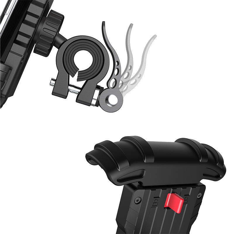 Universal Telefon Holder Claw Black