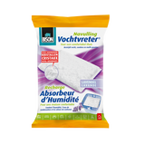 Bison moisture absorber® refill taske lavendel 450 g, lavendel duft, velegnet til moisture absorber®, bekæmp høj luftfugtighed, ingen batteri nødvendig, også velegnet til campingvogne og campister