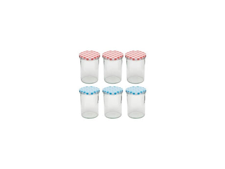 Deti konserveringsglas 440 ml, pakke med 6 stk
