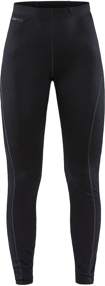 Craft ekstra varme termobukser kvinder - baselayer bukser - sorte s