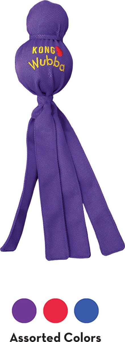 Kong wubba – hundelegetøj med lyd – ingen farvevalg muligt – xl – 43cm