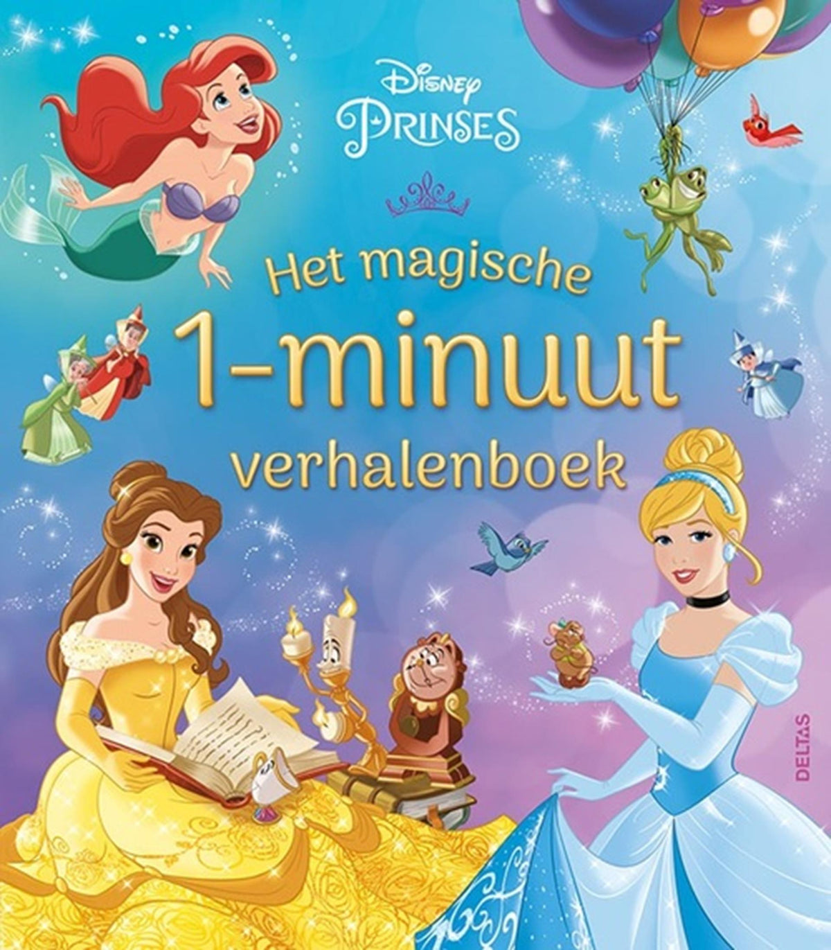 Deltas den magiske Disney-prinsesse 1 minuts historiebog