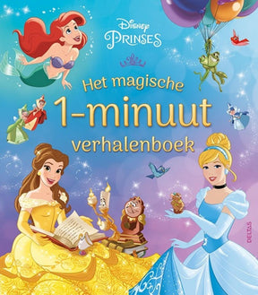 Deltas den magiske Disney-prinsesse 1 minuts historiebog