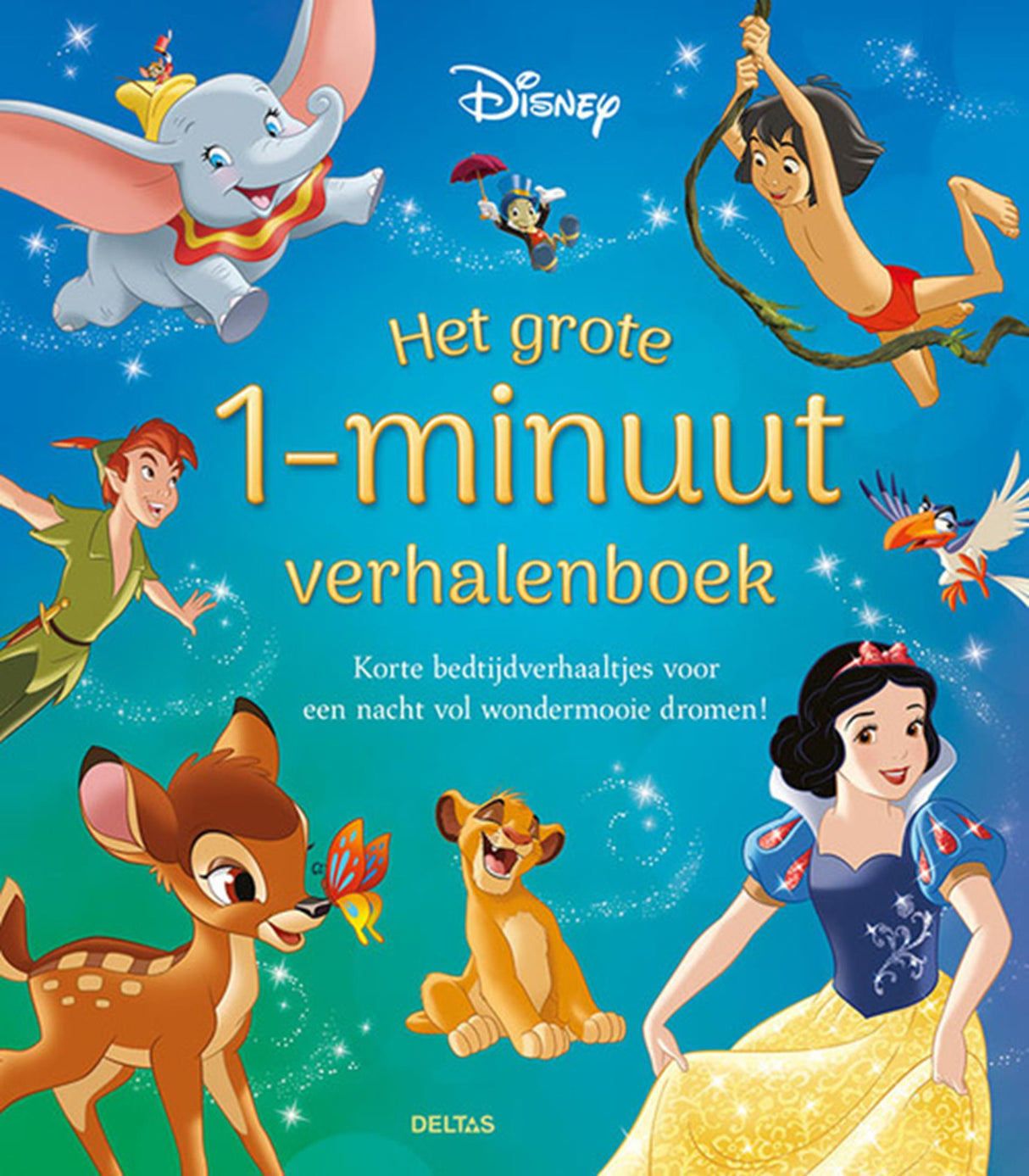 Deltas the big disney 1 minuts historiebog