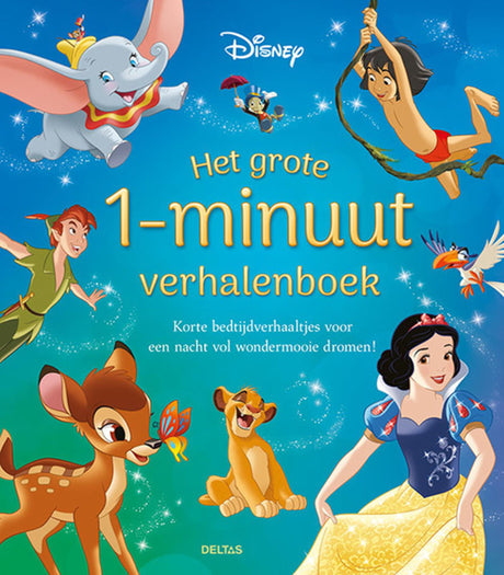 Deltas the big disney 1 minuts historiebog