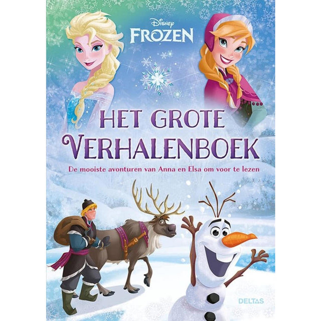 Deltas Disney Frozen - den store historiebog