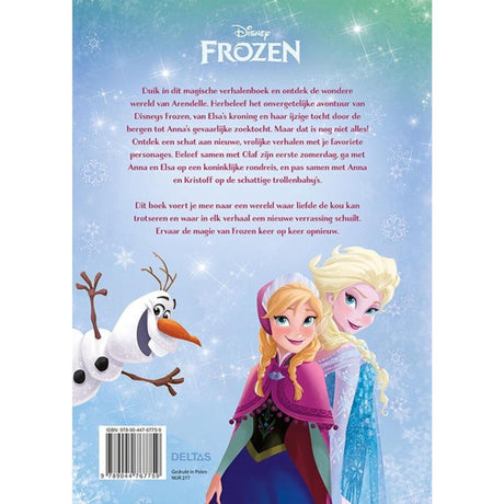 Deltas disney den store historiebog frosset