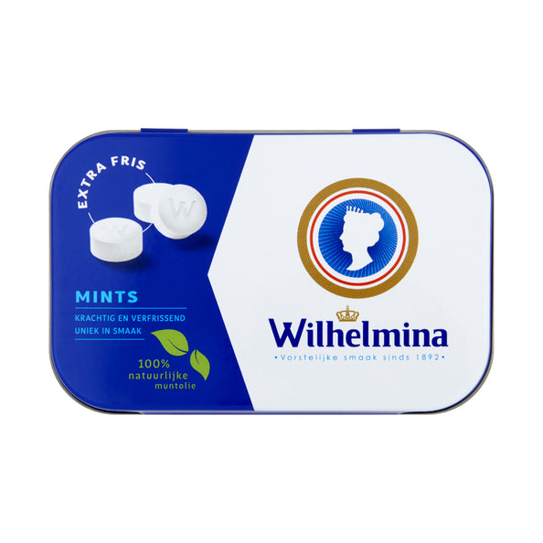 Wilhelmina mynte ekstra frisk (6x 50gr)