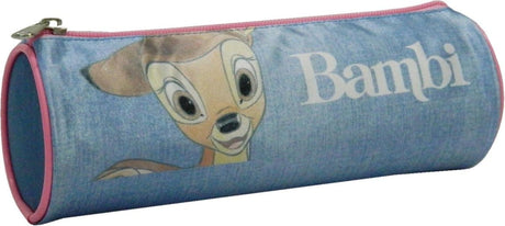 Jim jam penalhus Disney Bambi kuffert 1 rum med 1 lynlås