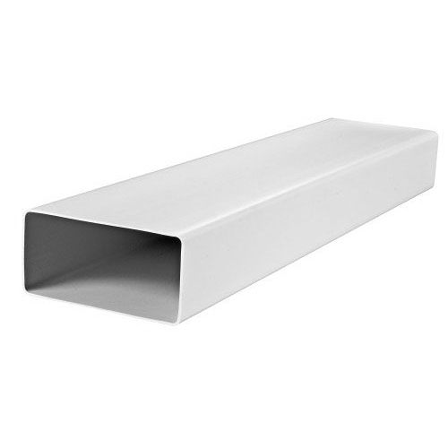 Flad kanal 110x54mm luftkanal 50 cm