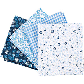 Creativ virksomhed https: www.cchobby.nl patchwork-fabric-size-45x55-cm-100-gr-blue-4-piece-1-ball