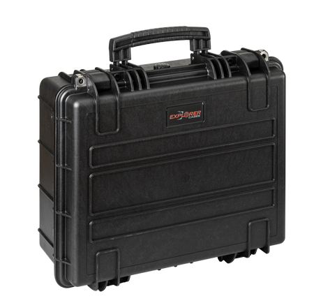 Explorer Cases 4419HL kuffert sort med tuftskum