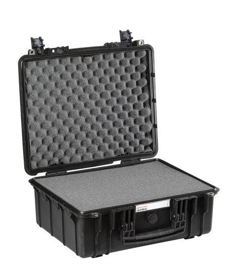 Explorer Cases 4419HL kuffert sort med tuftskum