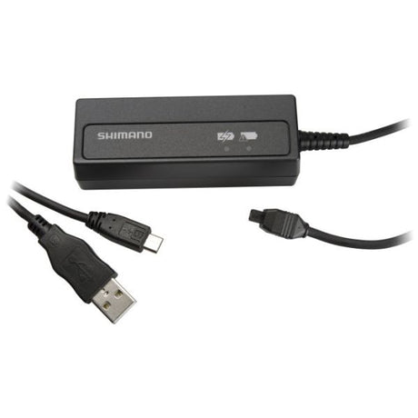 Shimano Batteriopladerstrin EC -e8004 med netkabel - 42 volt (i plastikpose)