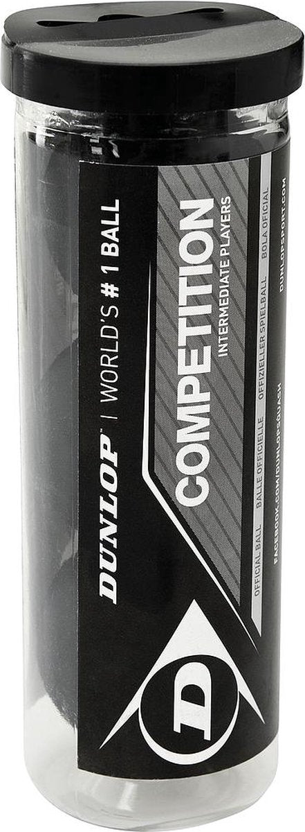 Dunlop squashbold - sort