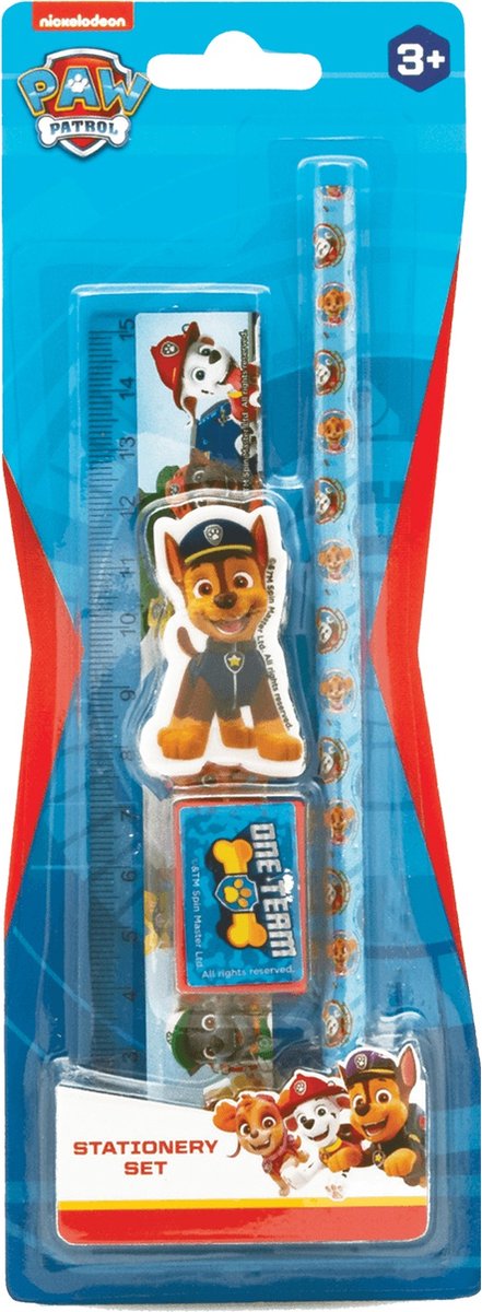 Paw patrulje brevpapir sæt