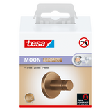 Tesa 1072314 - moon bronze håndklæde krog | 2 stk