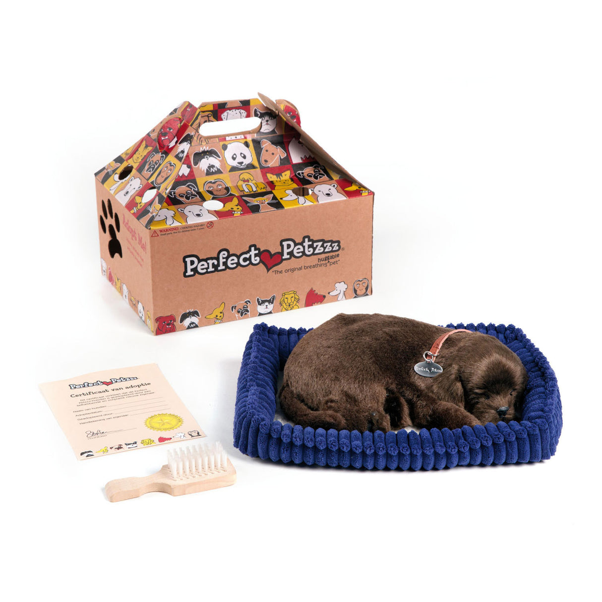 Perfekt petzzz blød chokolade labrador