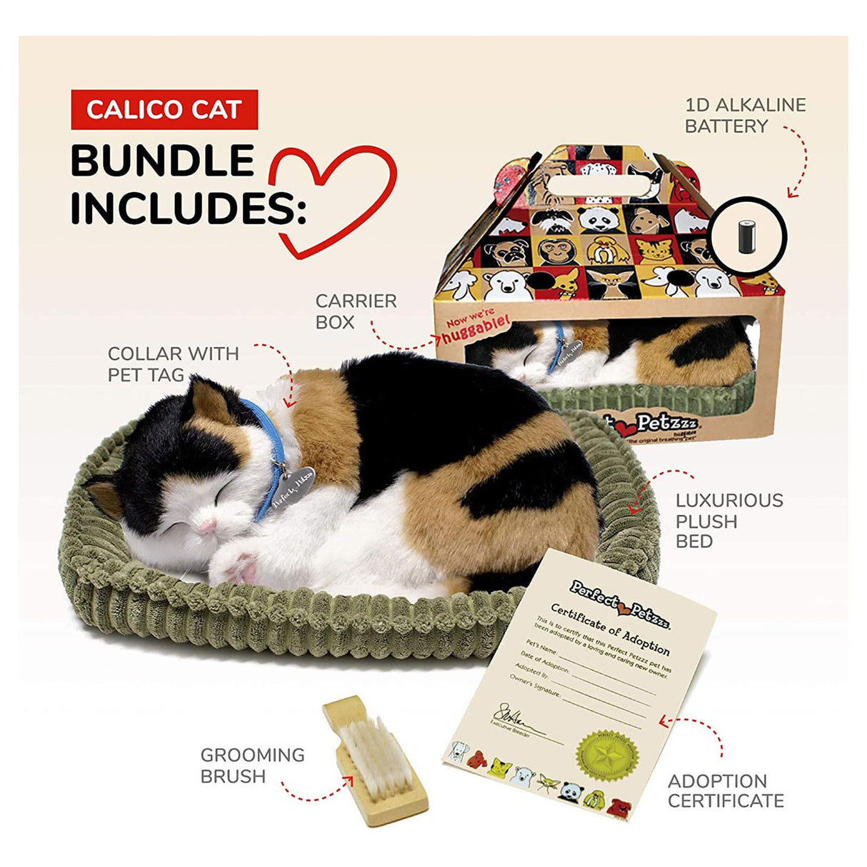 Perfekt petzzz perfekt petzzz blød calico kat