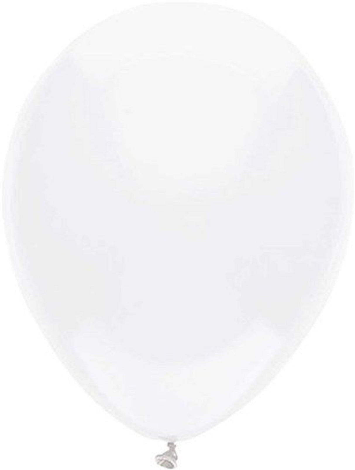 Haza balloner hvid 30cm pose 10 stk