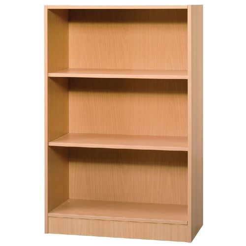 Reol niceday fremtid 2 etager 80x40x127 bøg