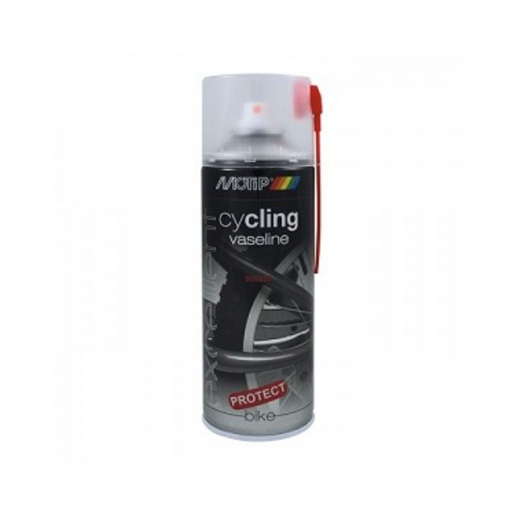 Motip cykling Vaseline spray 400ml.