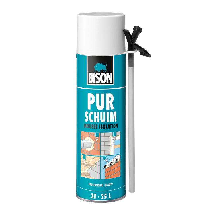 Bison 1029757 - b pur skum 500ml | 3 stk