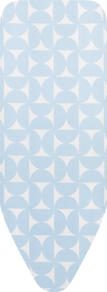 Brabantia strijkplankhoes b - 124 x 38 cm - toplaag - fresh breeze