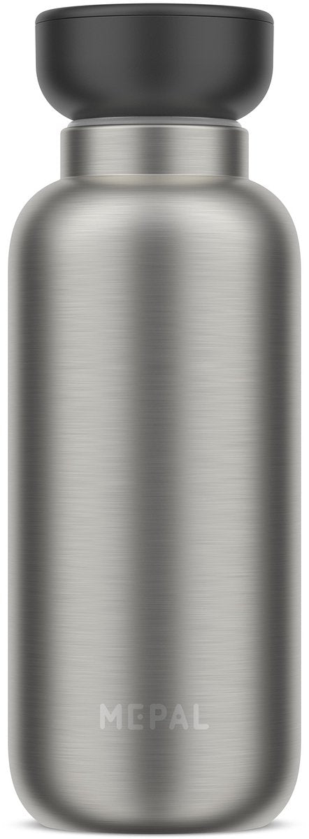 Mepal thermofles ellipse - 350 ml - isoleerfles - lekdicht - nordic black