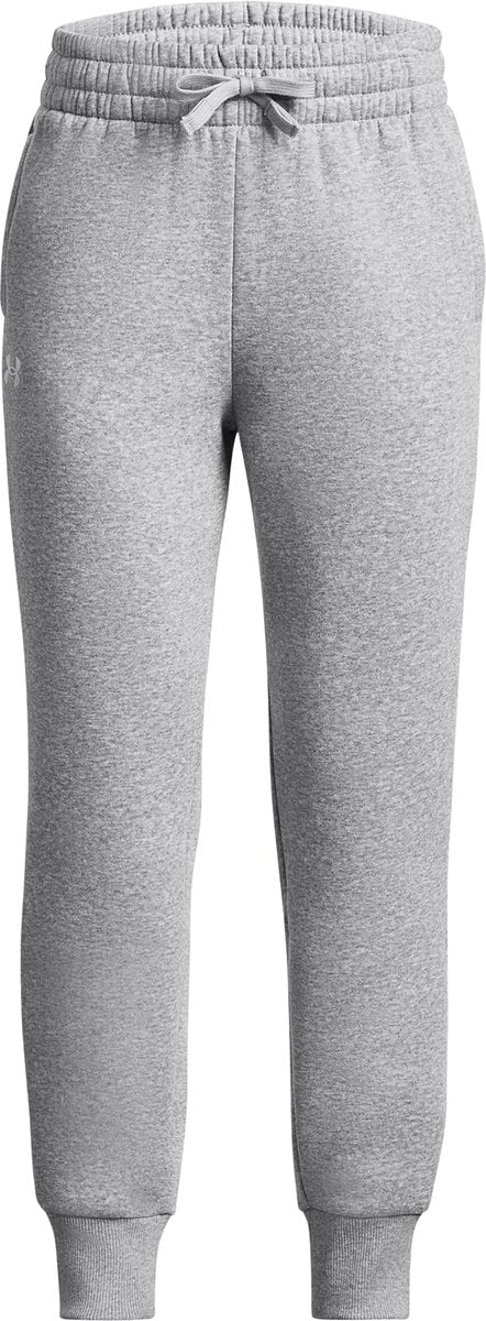 Under Armour UA Rival Fleece Joggers Unisex sportsbukser - Grå - Hvid