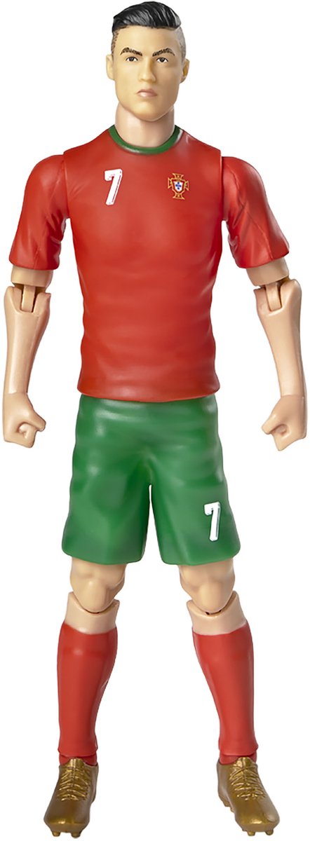 Fodboldfigur Portugal Cristiano Ronaldo, 20 cm