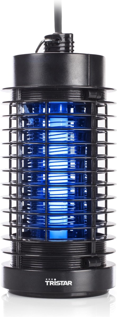 Tristar IV-3704 - insektlampe 4W - UV LED-lamper - stiksystem - aftagelig opsamlingsbakke