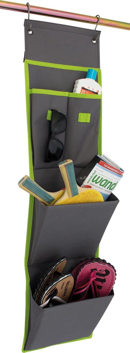 Eurotrail tentorganiser bristol small - charcoal lime