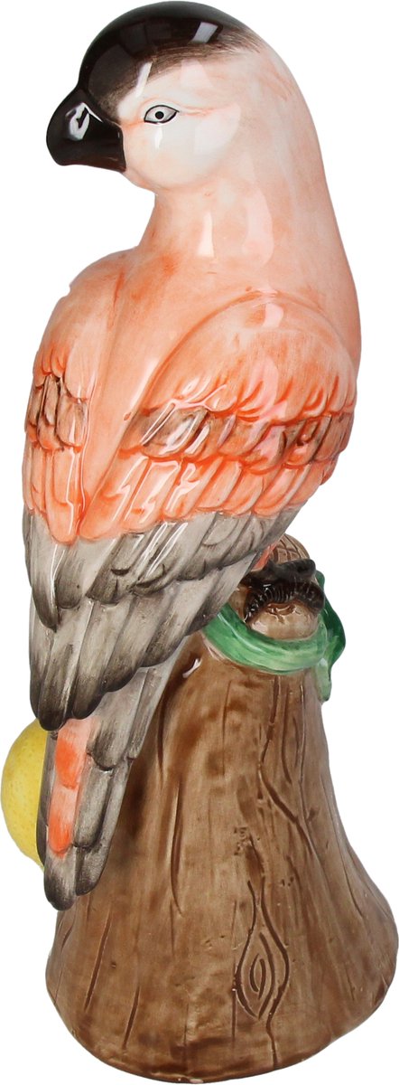 Hd collection ornament vogel aardewerk 11,5x13,5x34cm