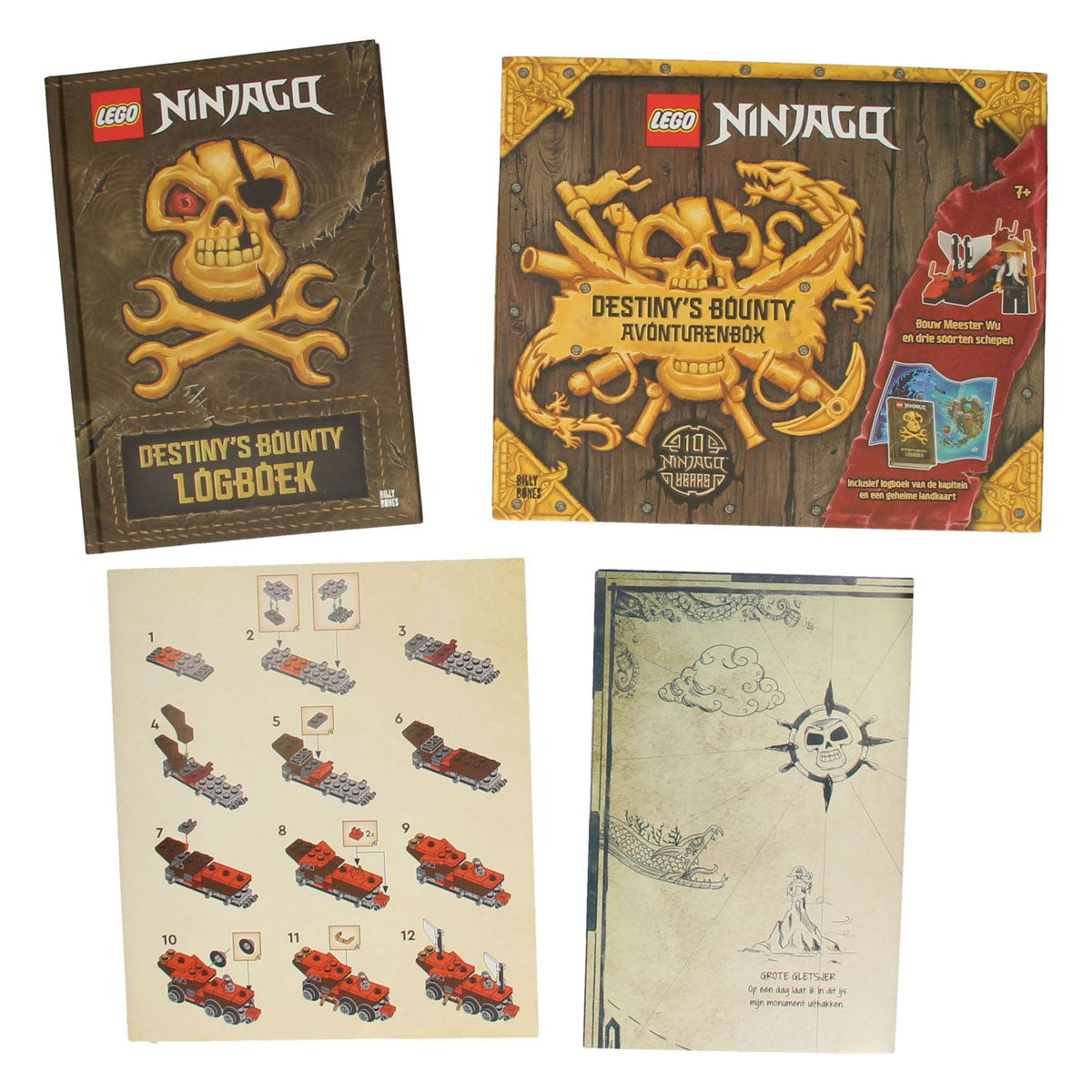 LEGO LEGO Ninjago Adventure Box inklusive LEGO -byggesten