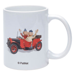 Buurman buurman mok in de auto