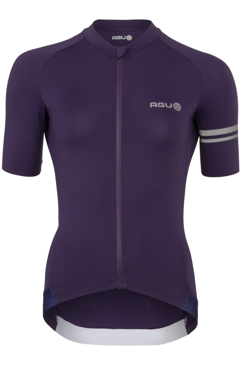 Solid fietsshirt performance dames