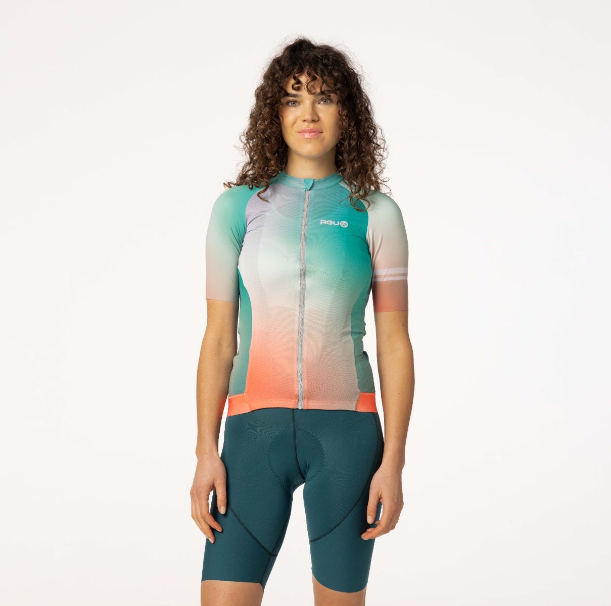 Gradient fietsshirt performance dames