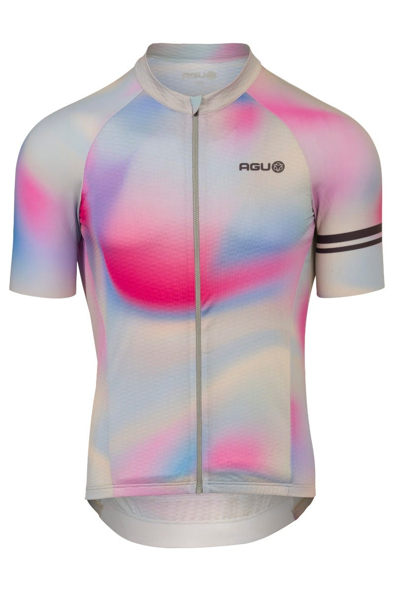Multicolor fietsshirt ss performance heren