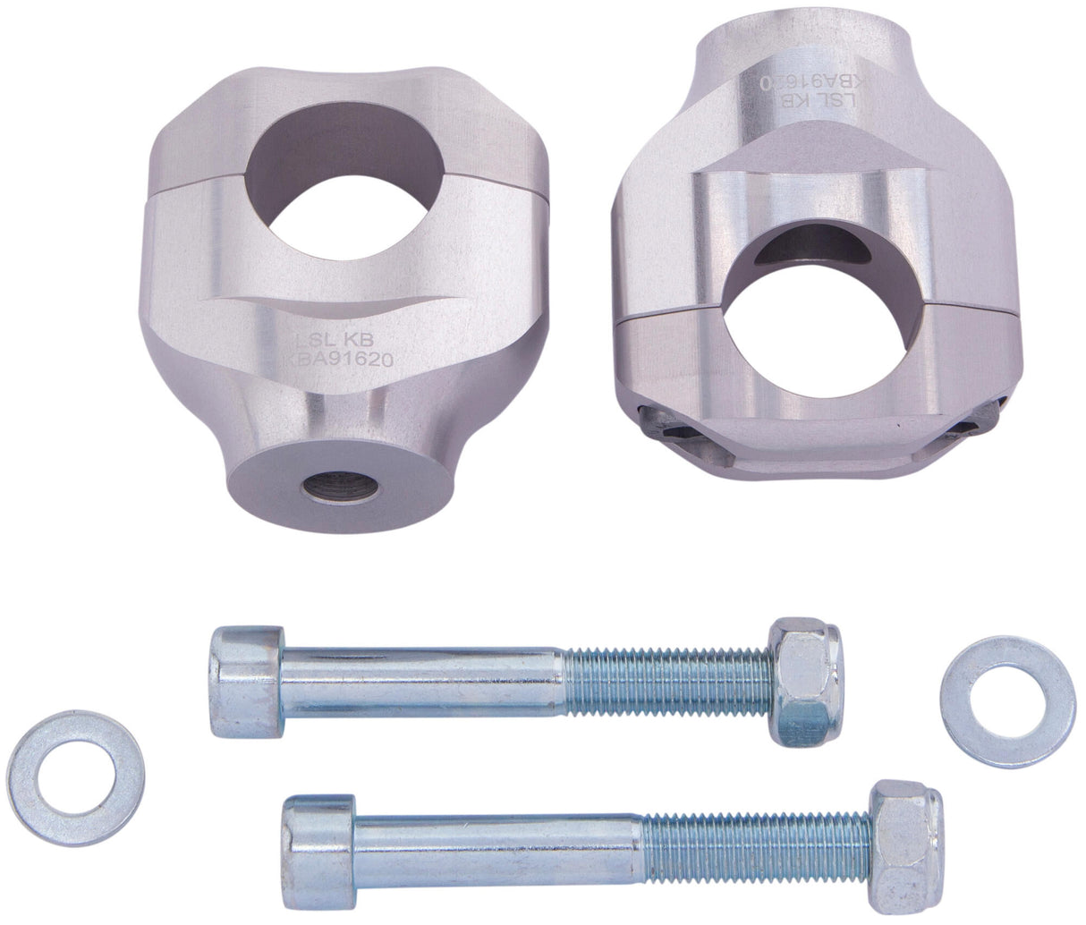 Lsl styrklemme x-stang klemmebeslag -10mm 28,5mm si