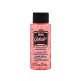 Folkart • glitrende akrylmaling neon mandarin 59ml